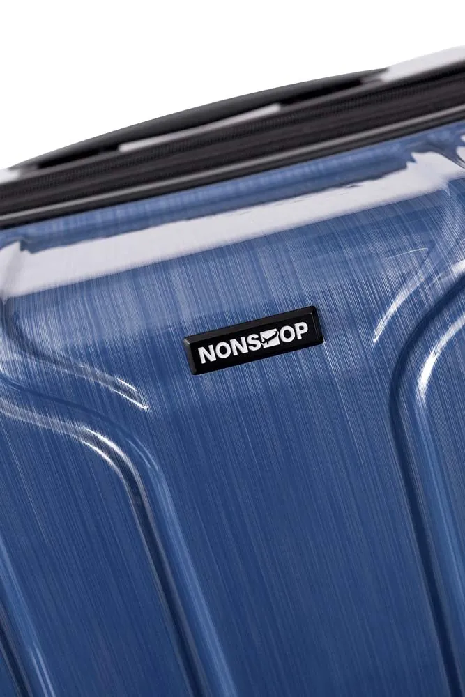 NONSTOP New York Elite 3-Piece Expandable Spinner Luggage Set and 3-Piece Packing Cube Set