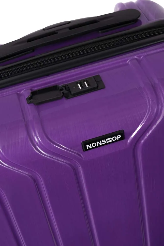 NONSTOP New York Elite 3-Piece Expandable Spinner Luggage Set and 3-Piece Packing Cube Set