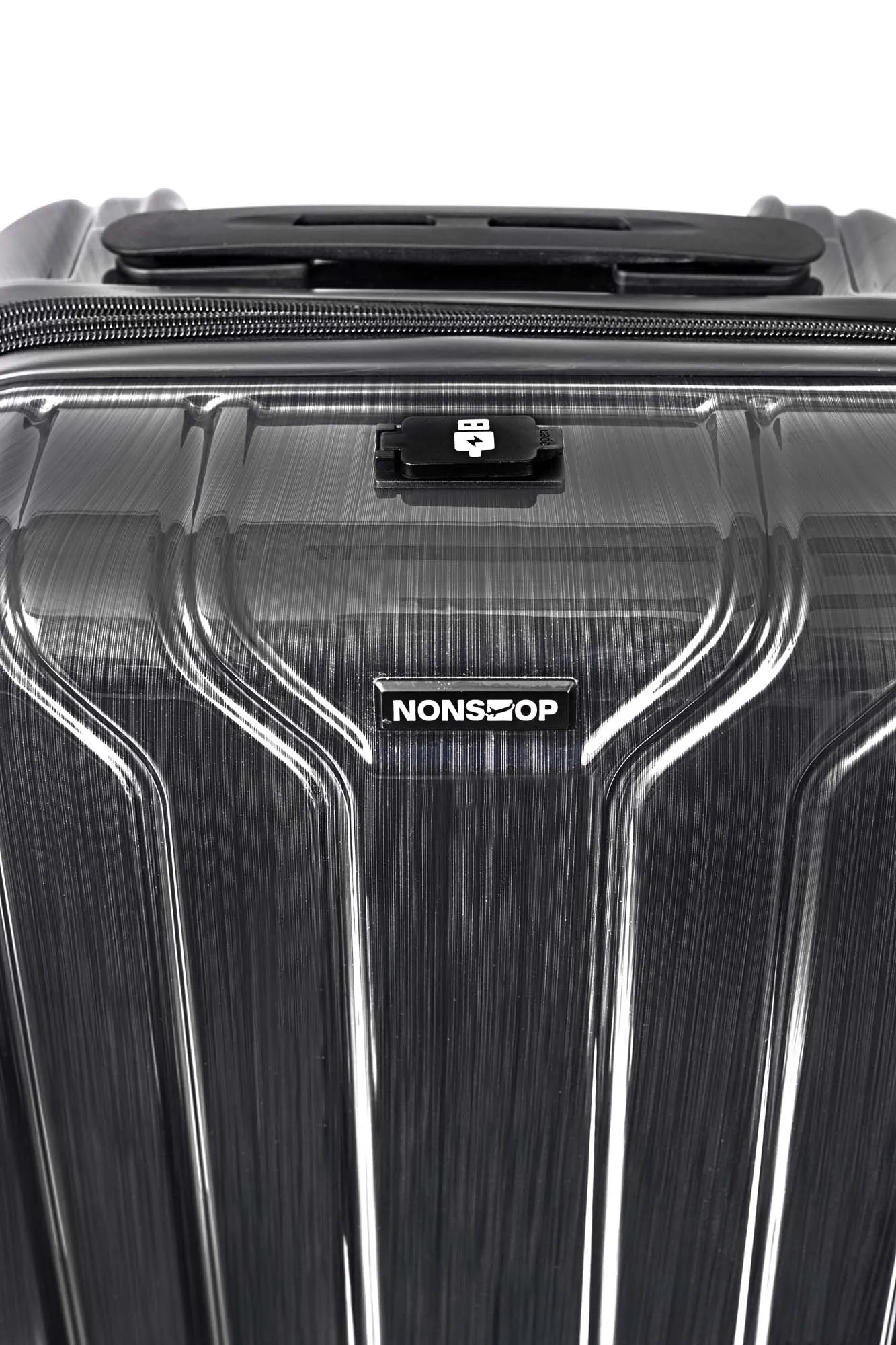 NONSTOP New York Elite 3-Piece Expandable Spinner Luggage Set and 3-Piece Packing Cube Set