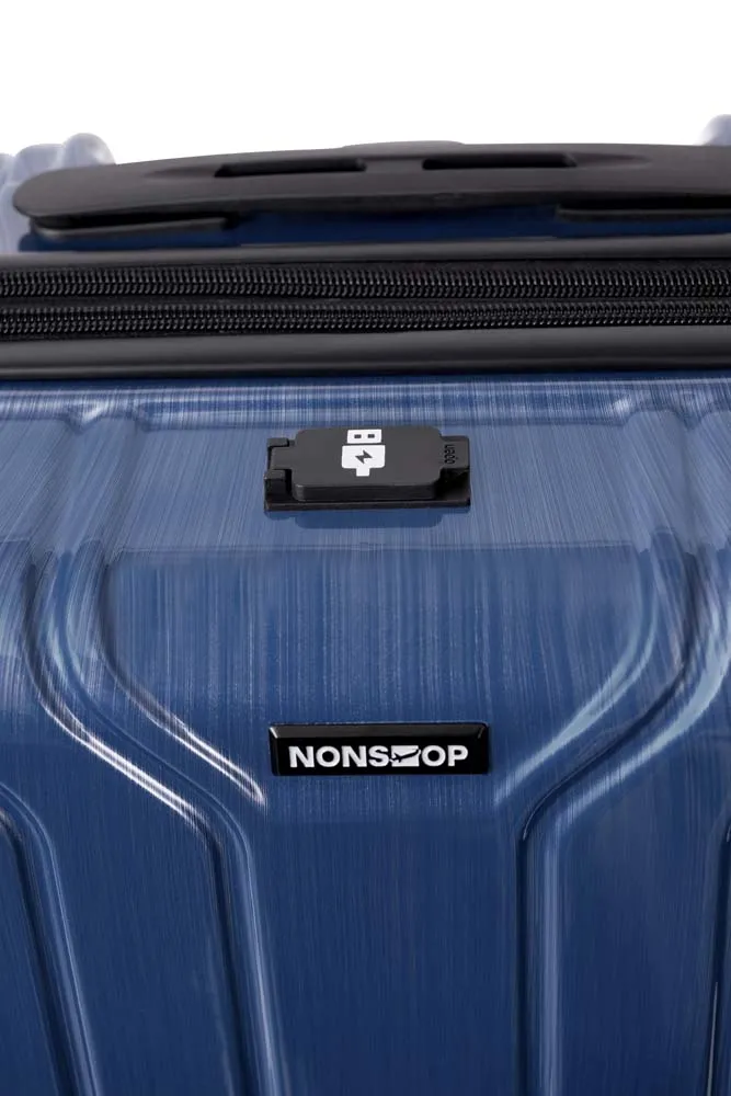 NONSTOP New York Elite 3-Piece Expandable Spinner Luggage Set and 3-Piece Packing Cube Set