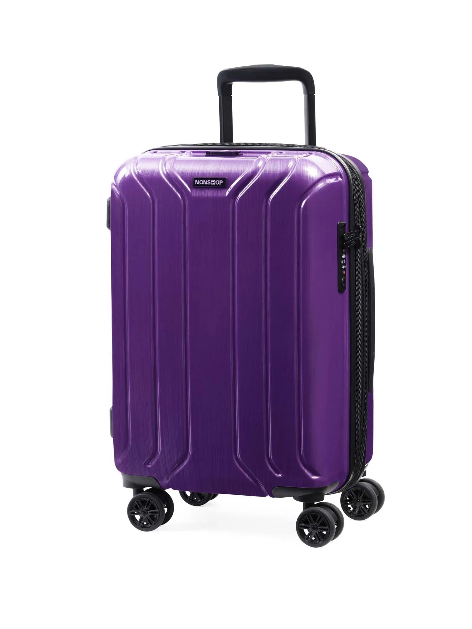 NONSTOP New York Elite 3-Piece Expandable Spinner Luggage Set and 3-Piece Packing Cube Set