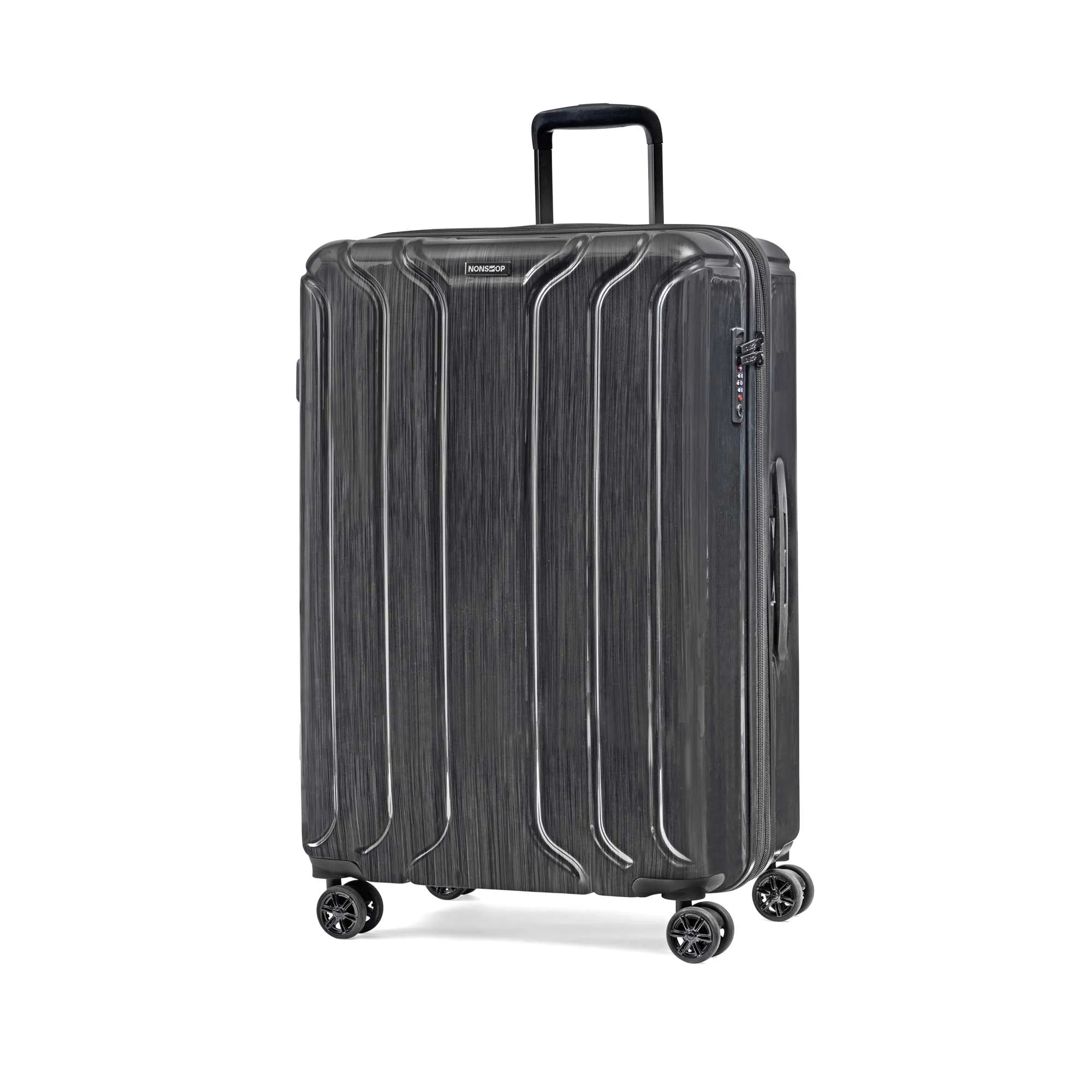 NONSTOP New York Elite 3-Piece Expandable Spinner Luggage Set and 3-Piece Packing Cube Set