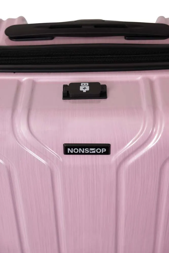 NONSTOP New York Elite 3-Piece Expandable Spinner Luggage Set and 3-Piece Packing Cube Set