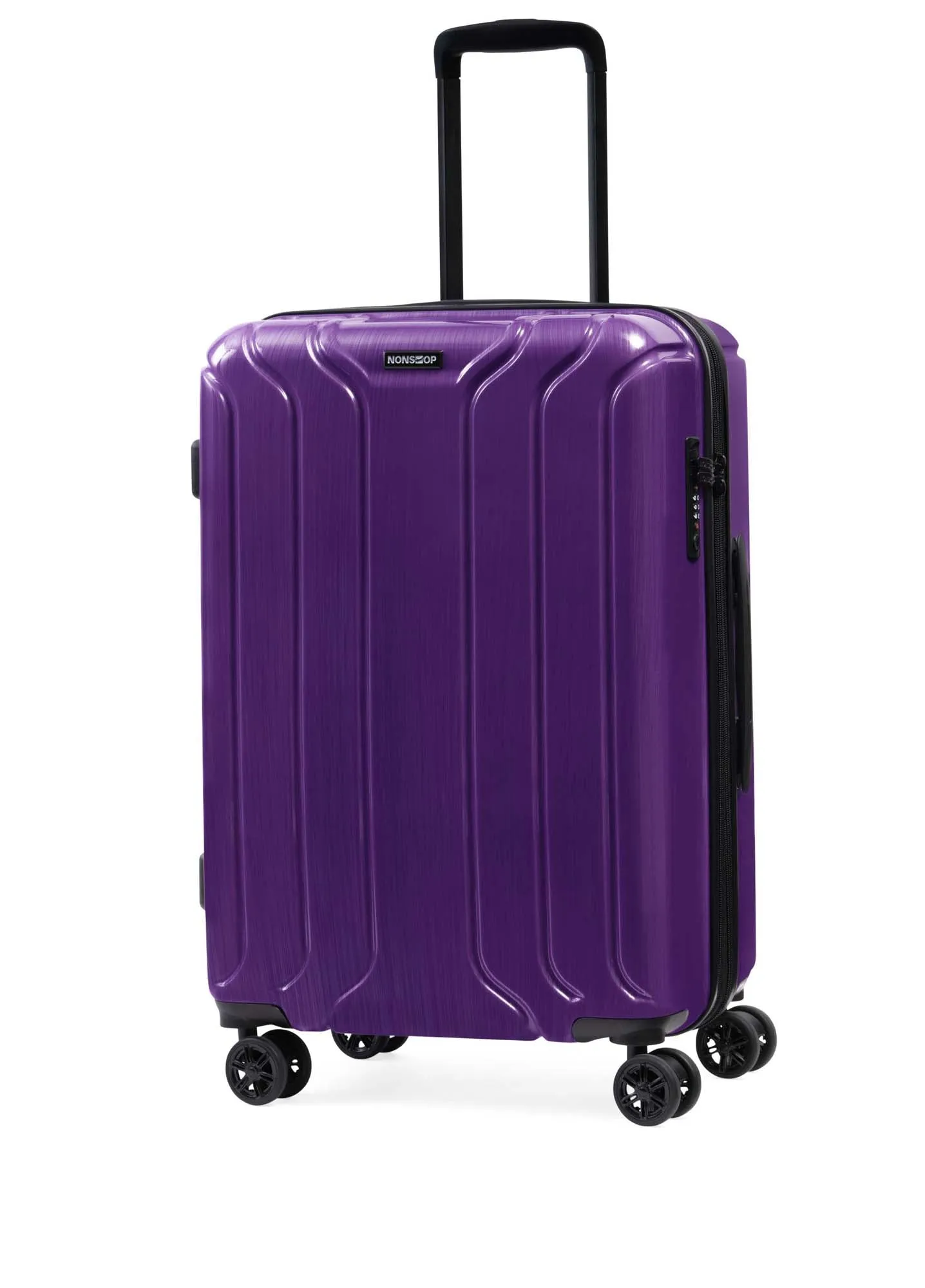 NONSTOP New York Elite 3-Piece Expandable Spinner Luggage Set and 3-Piece Packing Cube Set