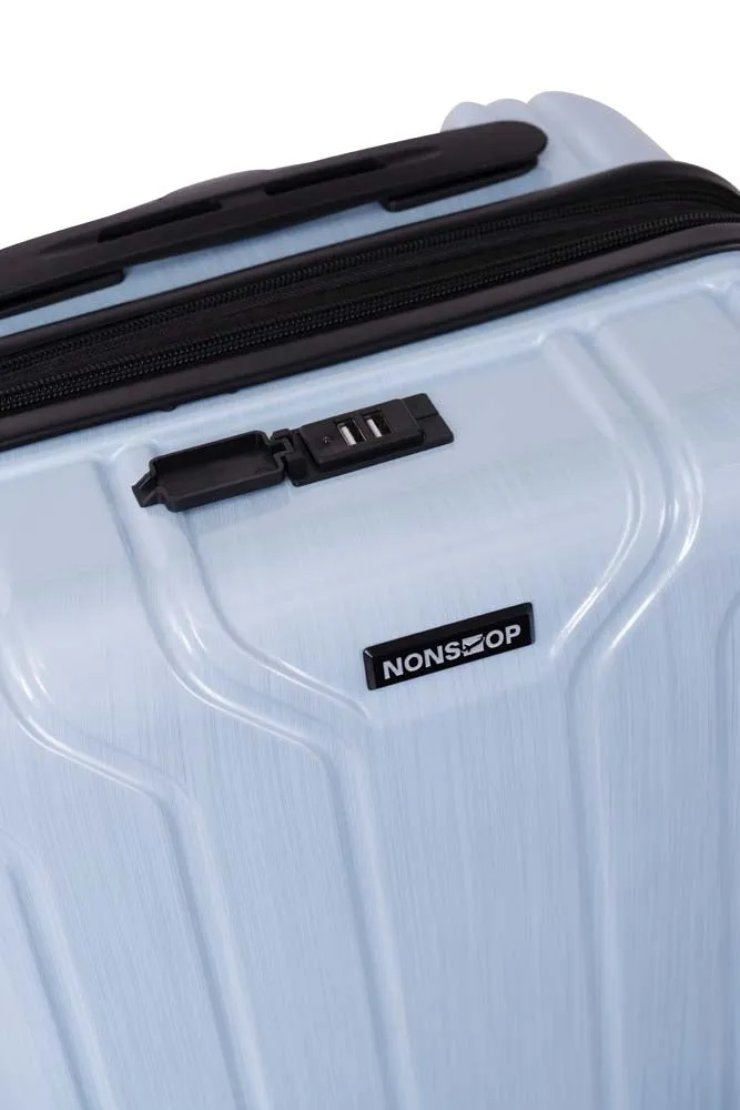 NONSTOP New York Elite 3-Piece Expandable Spinner Luggage Set and 3-Piece Packing Cube Set