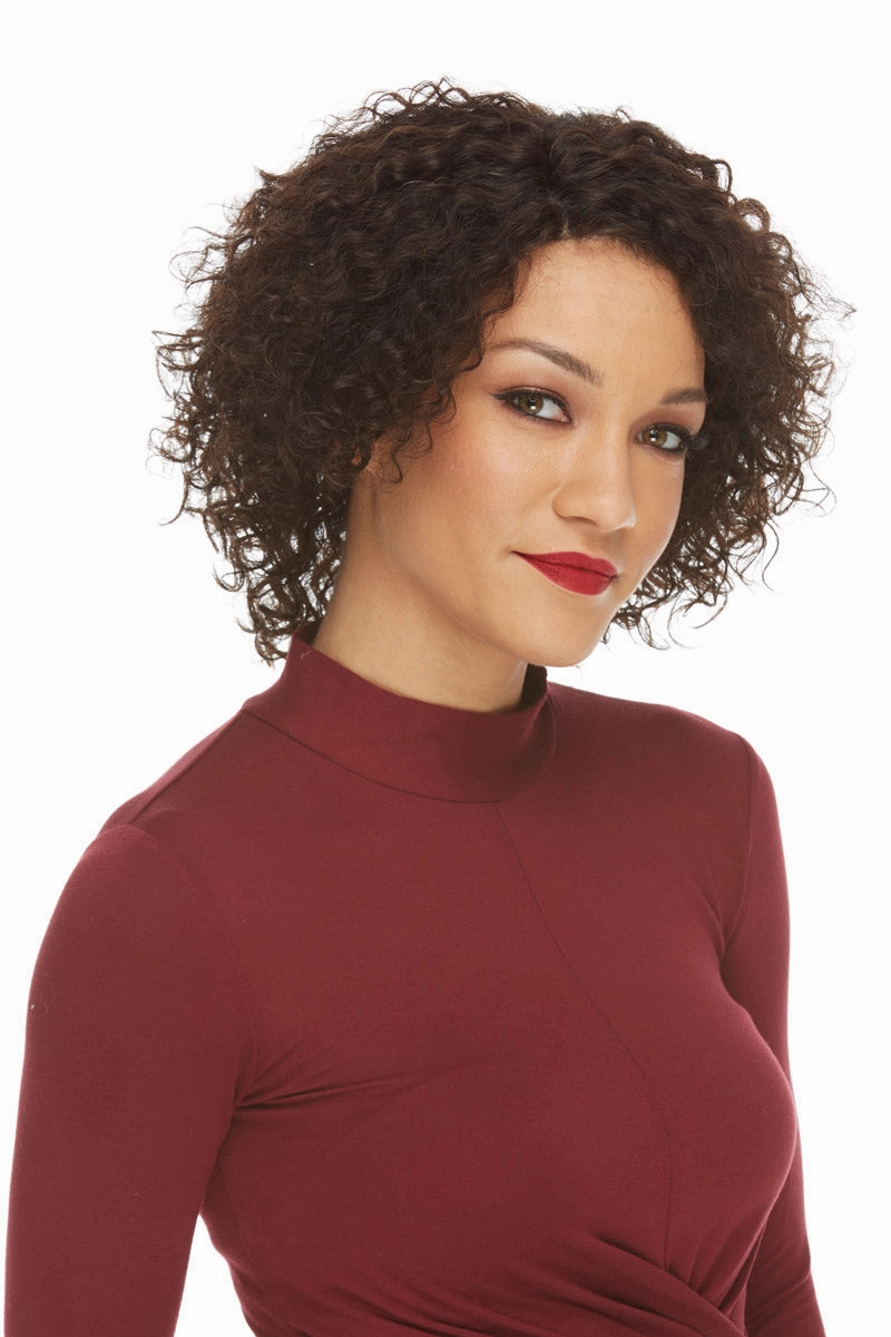 Noreen <br>Remy Human Hair Lace Front Wig