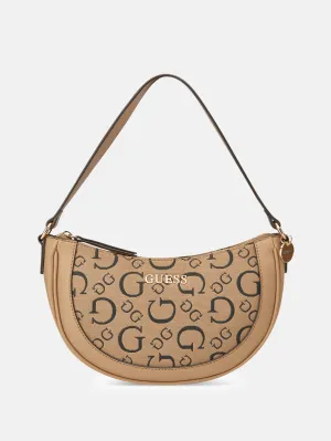 Norwood Logo Mini Top Zip Bag