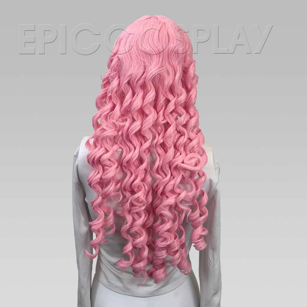 Notus - Princess Pink Curly wig