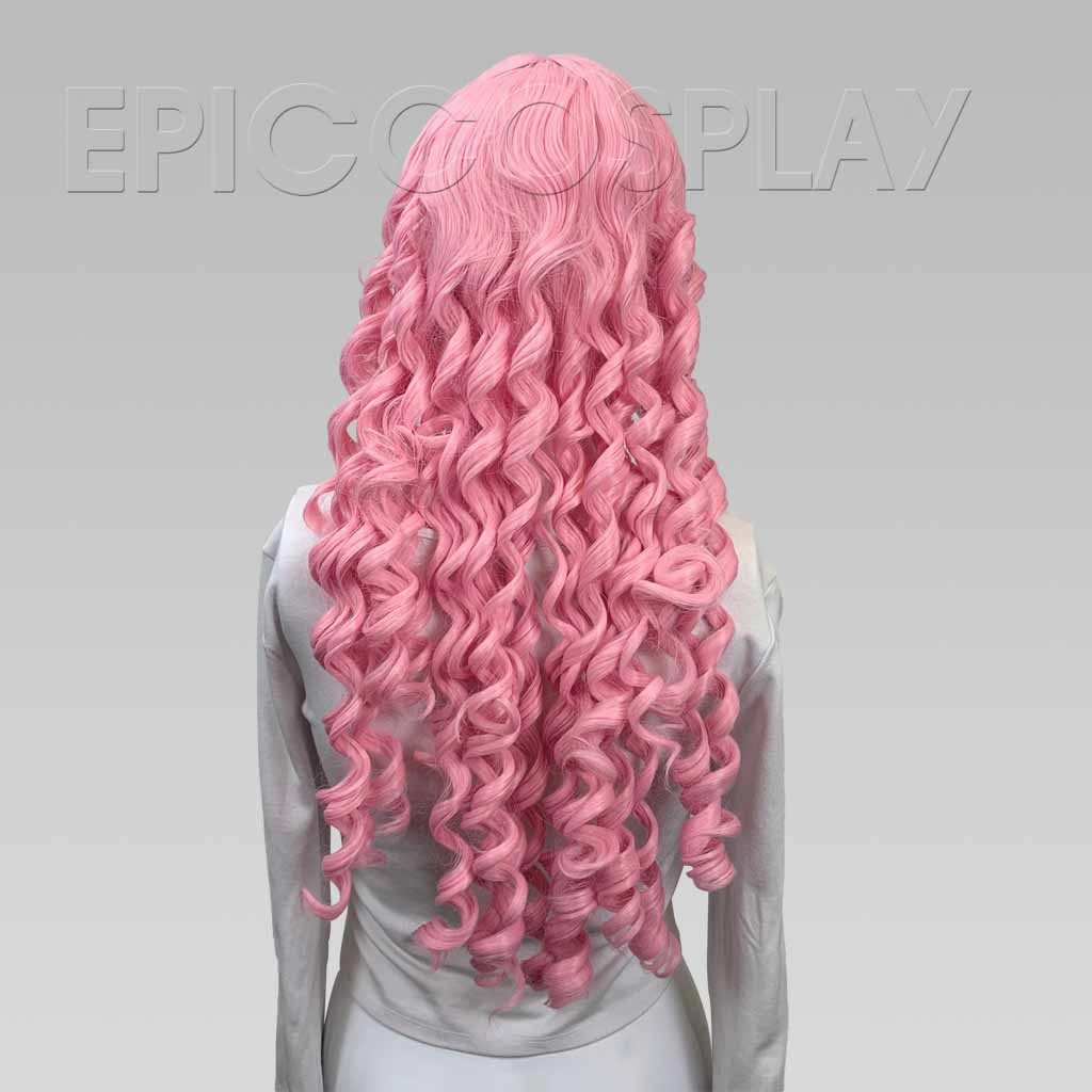 Notus - Princess Pink Curly wig