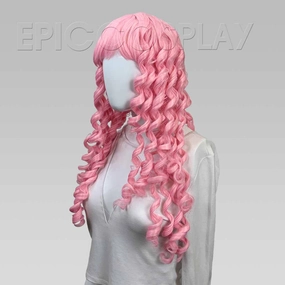 Notus - Princess Pink Curly wig