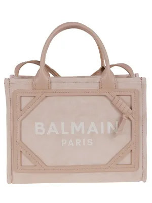 Nude Suede B-Army Shopper