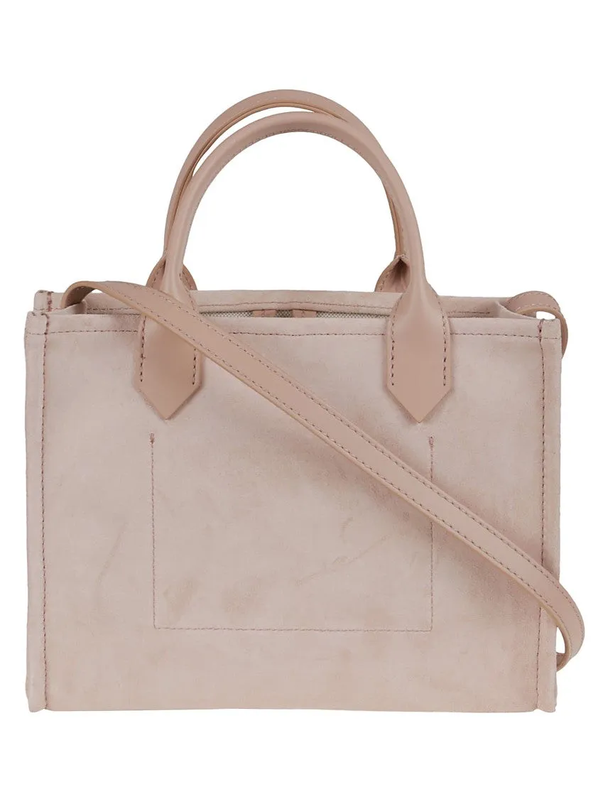 Nude Suede B-Army Shopper