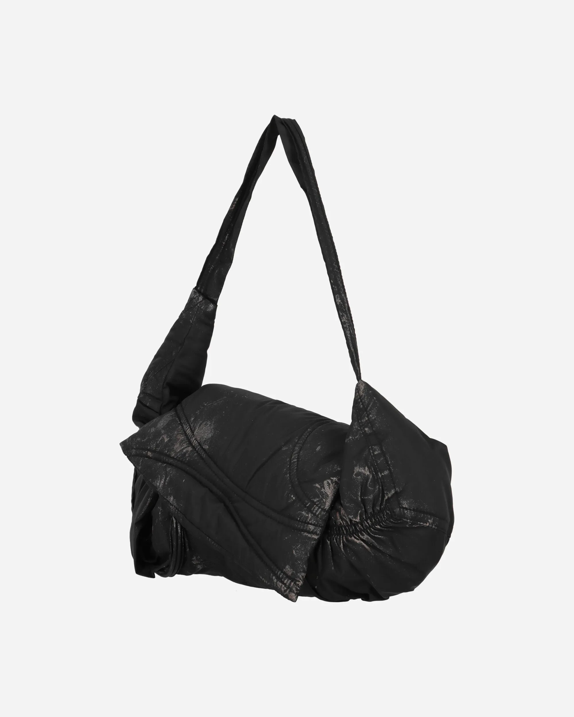 Nylon Pillow Bag Black