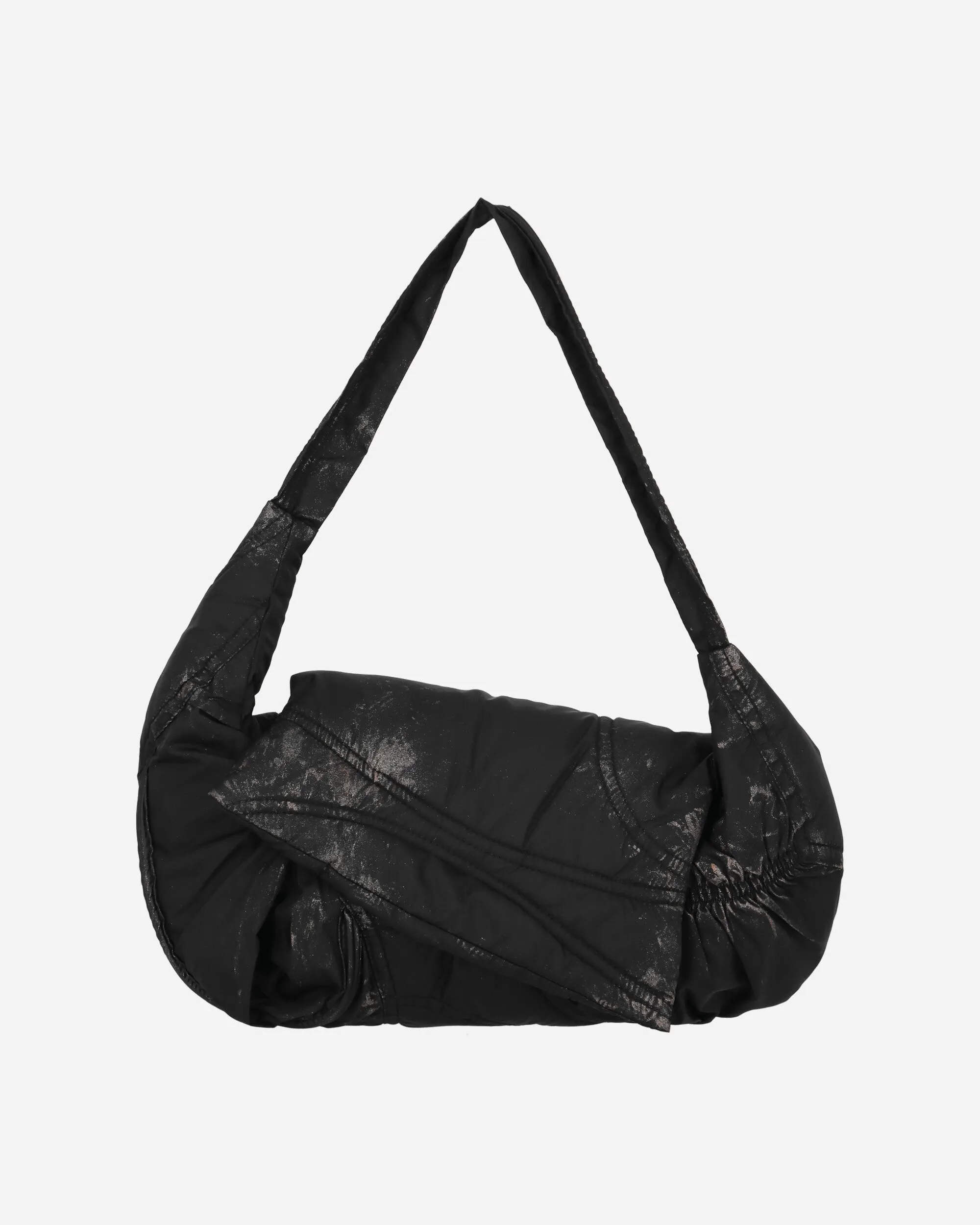 Nylon Pillow Bag Black