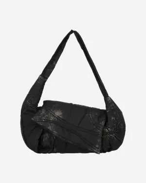 Nylon Pillow Bag Black