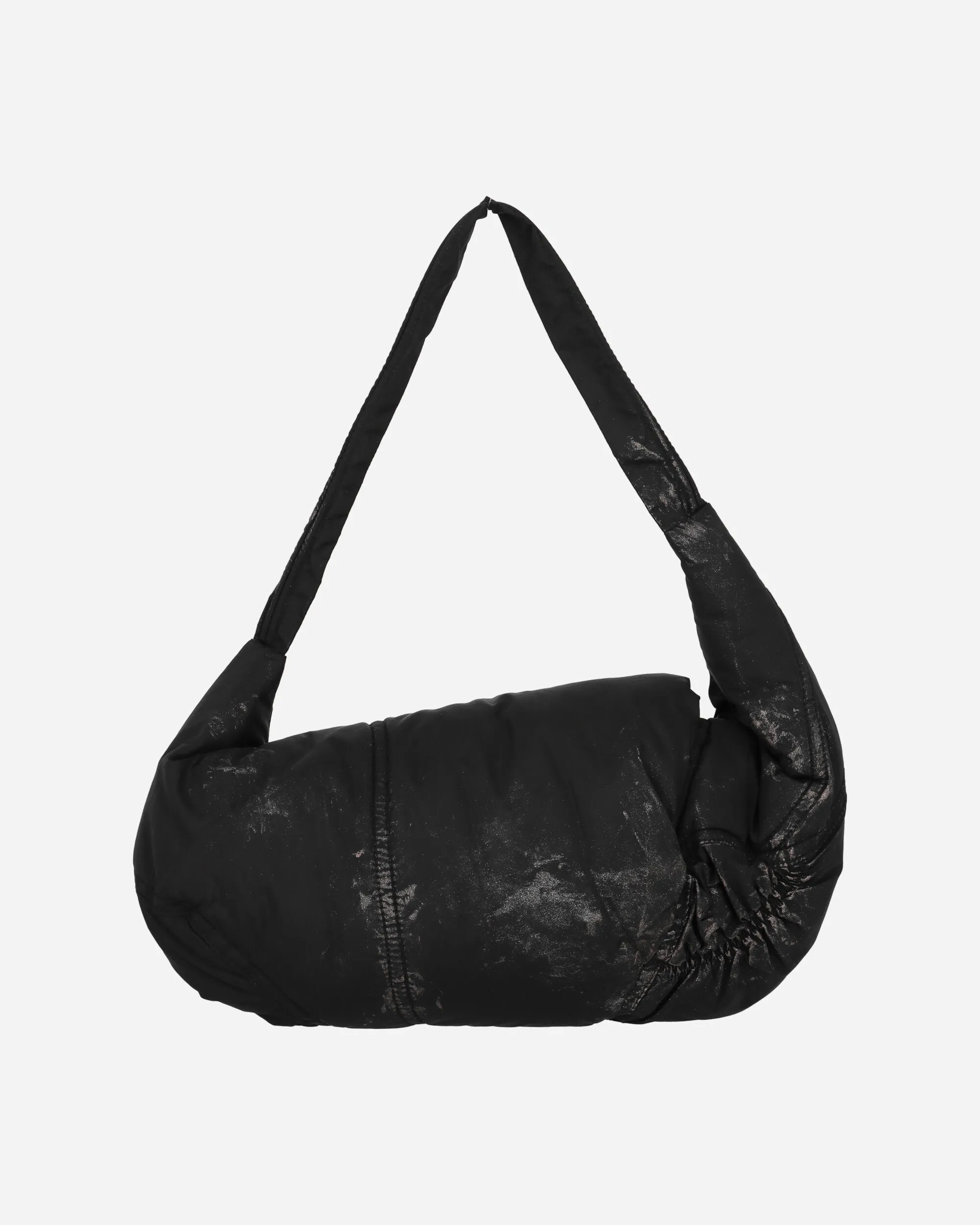 Nylon Pillow Bag Black
