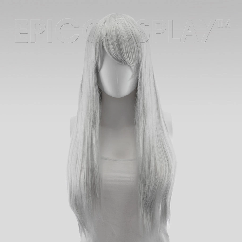 Nyx - Silver Grey Wig