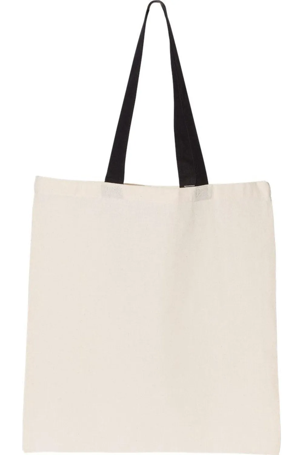 OAD Contrast-Color Handle Tote