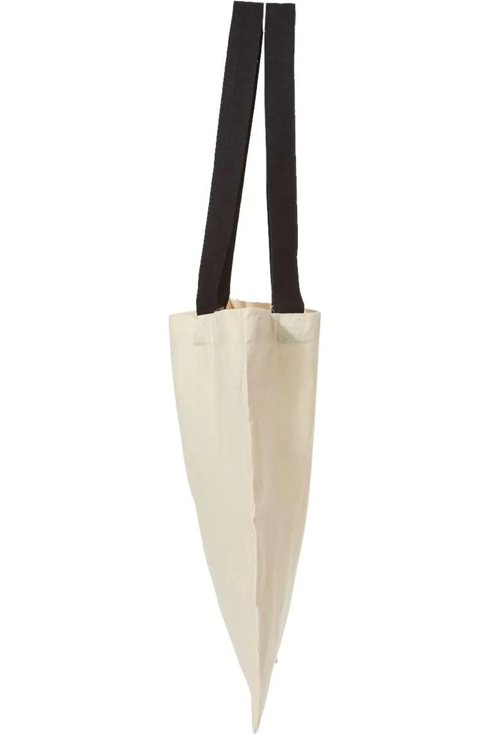 OAD Contrast-Color Handle Tote