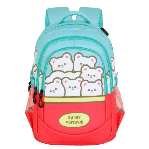 Oh My Pop! Blue PLUS Running Backpack Oh My Pop! Popcorn