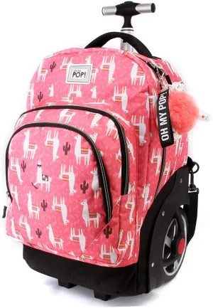 Oh My Pop! Cuzco-GTX Travel Trolley Backpack 53 cm