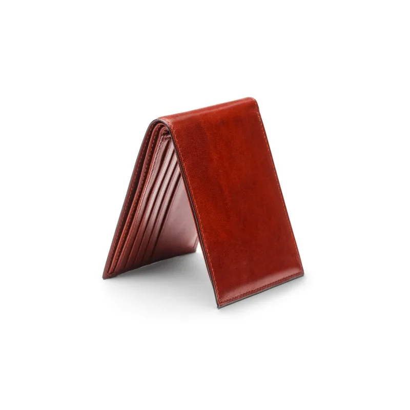 Old Leather 8 Pocket Wallet RFID