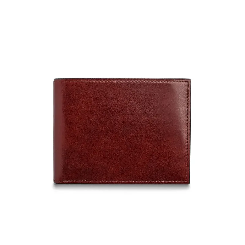 Old Leather 8 Pocket Wallet RFID