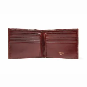 Old Leather 8 Pocket Wallet RFID