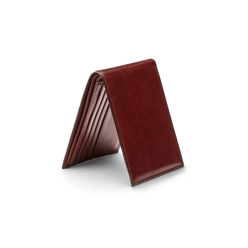 Old Leather 8 Pocket Wallet RFID