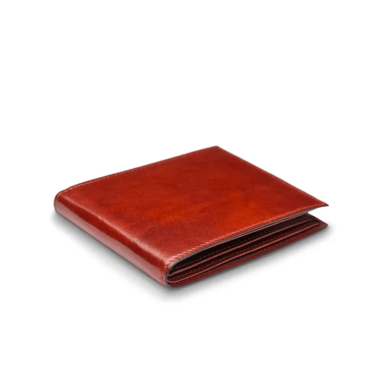 Old Leather 8 Pocket Wallet RFID