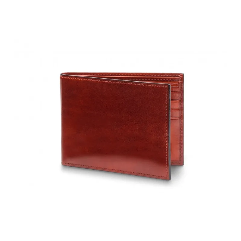 Old Leather 8 Pocket Wallet RFID
