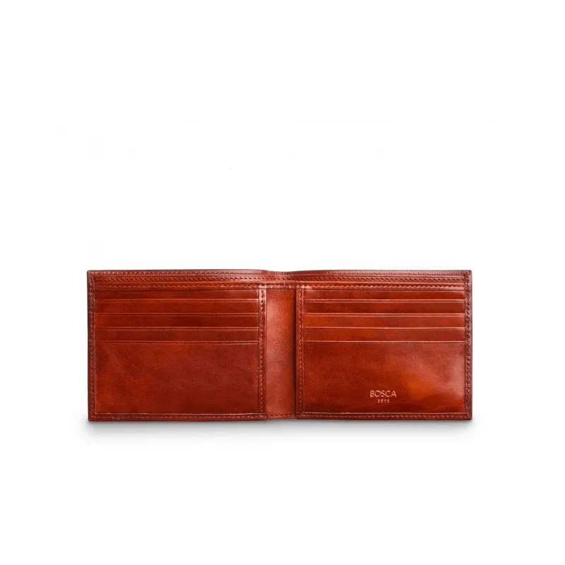 Old Leather 8 Pocket Wallet RFID
