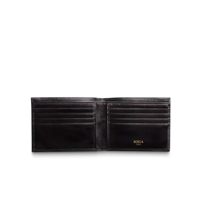 Old Leather 8 Pocket Wallet RFID