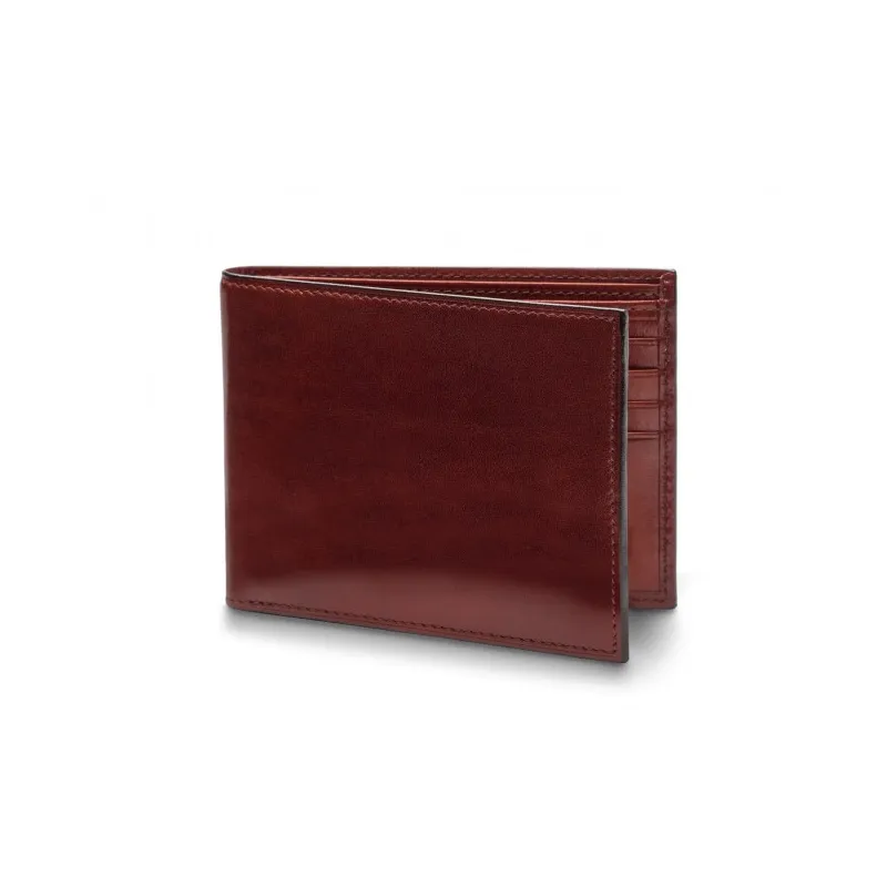Old Leather 8 Pocket Wallet RFID