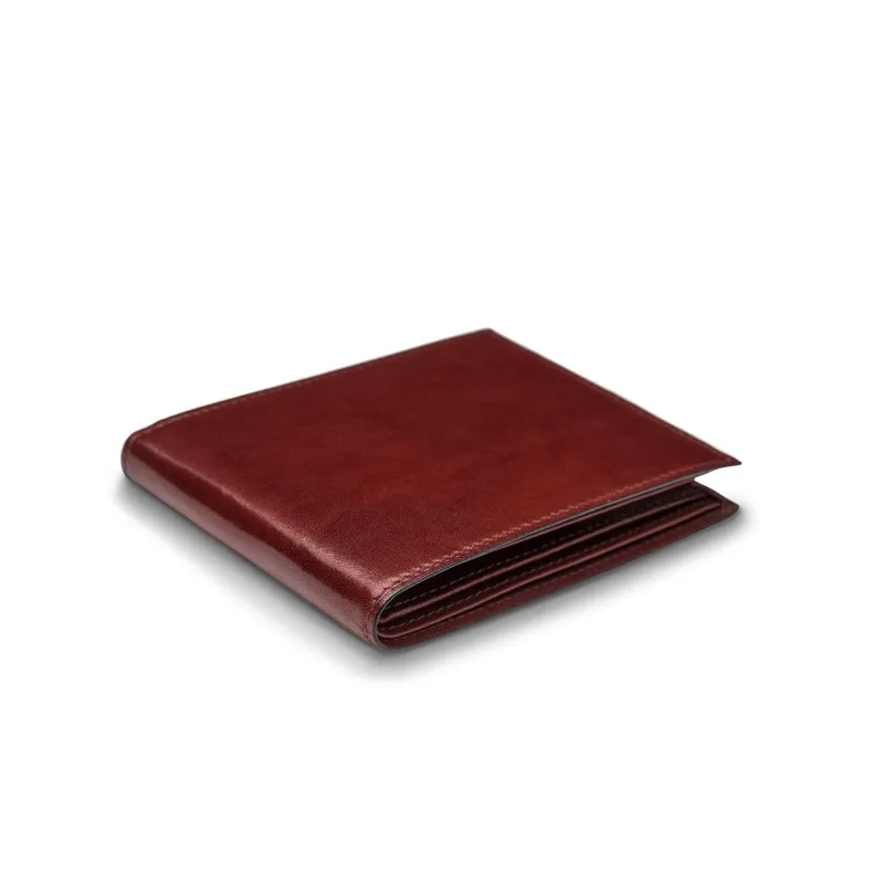 Old Leather 8 Pocket Wallet RFID