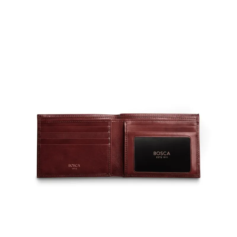 Old Leather Executive I.D. Wallet