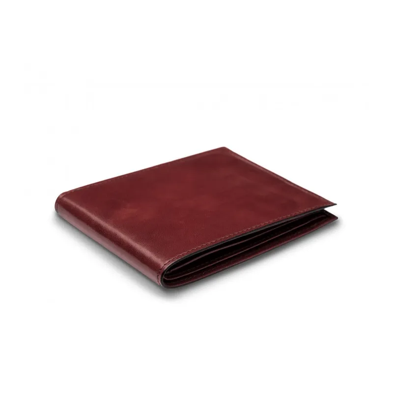 Old Leather Executive I.D. Wallet