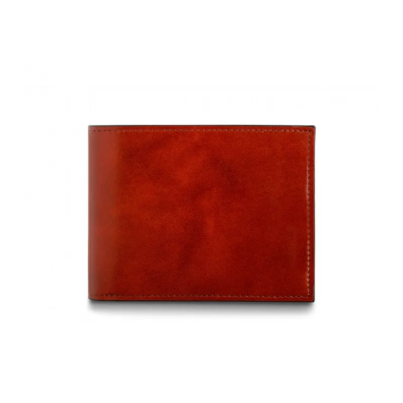 Old Leather Executive I.D. Wallet