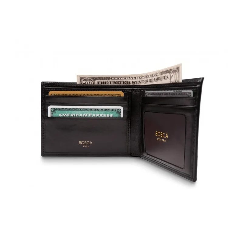 Old Leather Executive I.D. Wallet