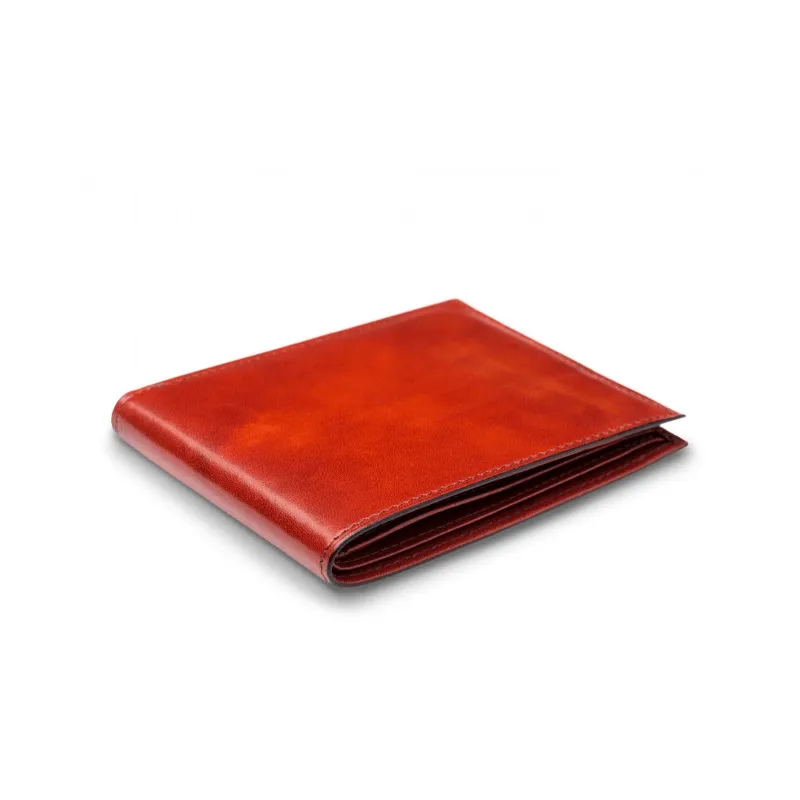Old Leather Executive I.D. Wallet