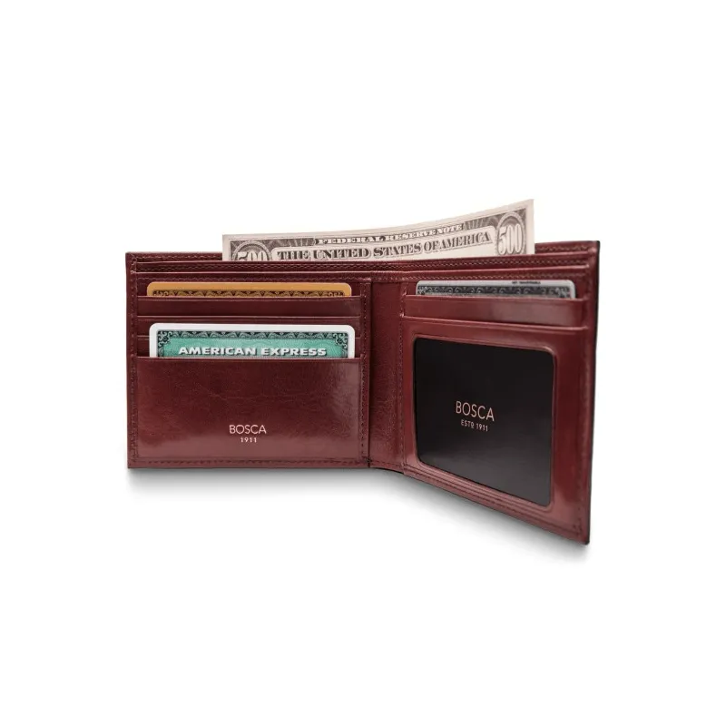 Old Leather Executive I.D. Wallet