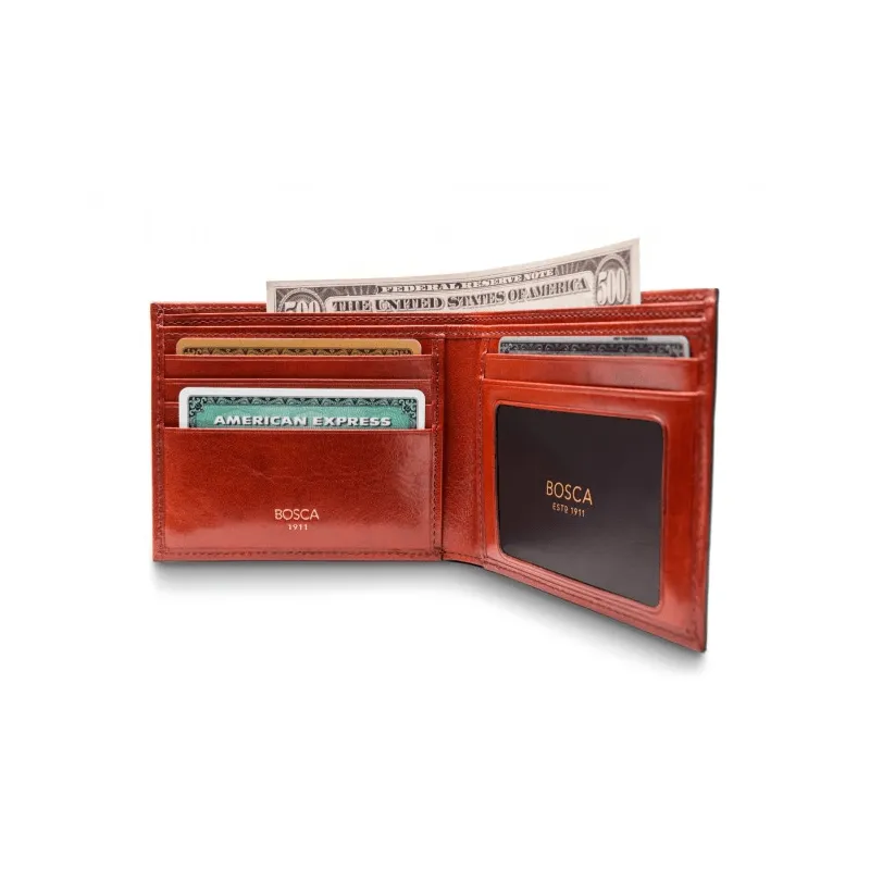 Old Leather Executive I.D. Wallet