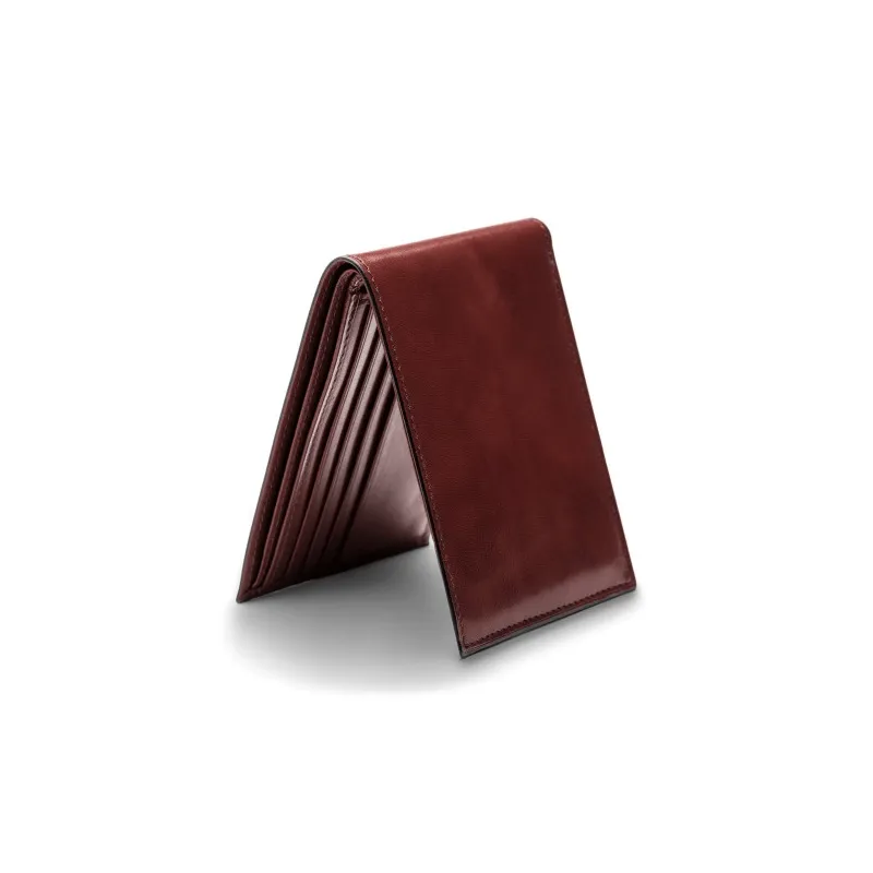 Old Leather Executive I.D. Wallet