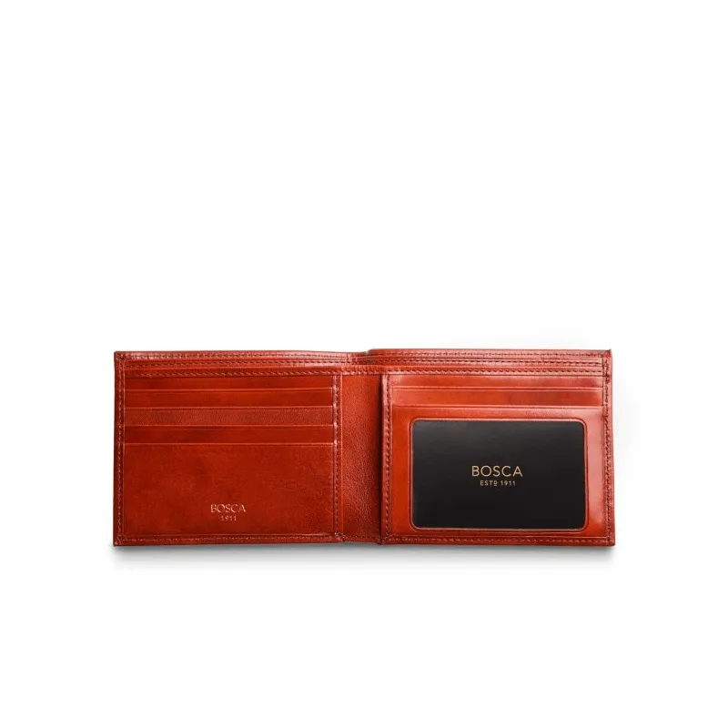 Old Leather Executive I.D. Wallet