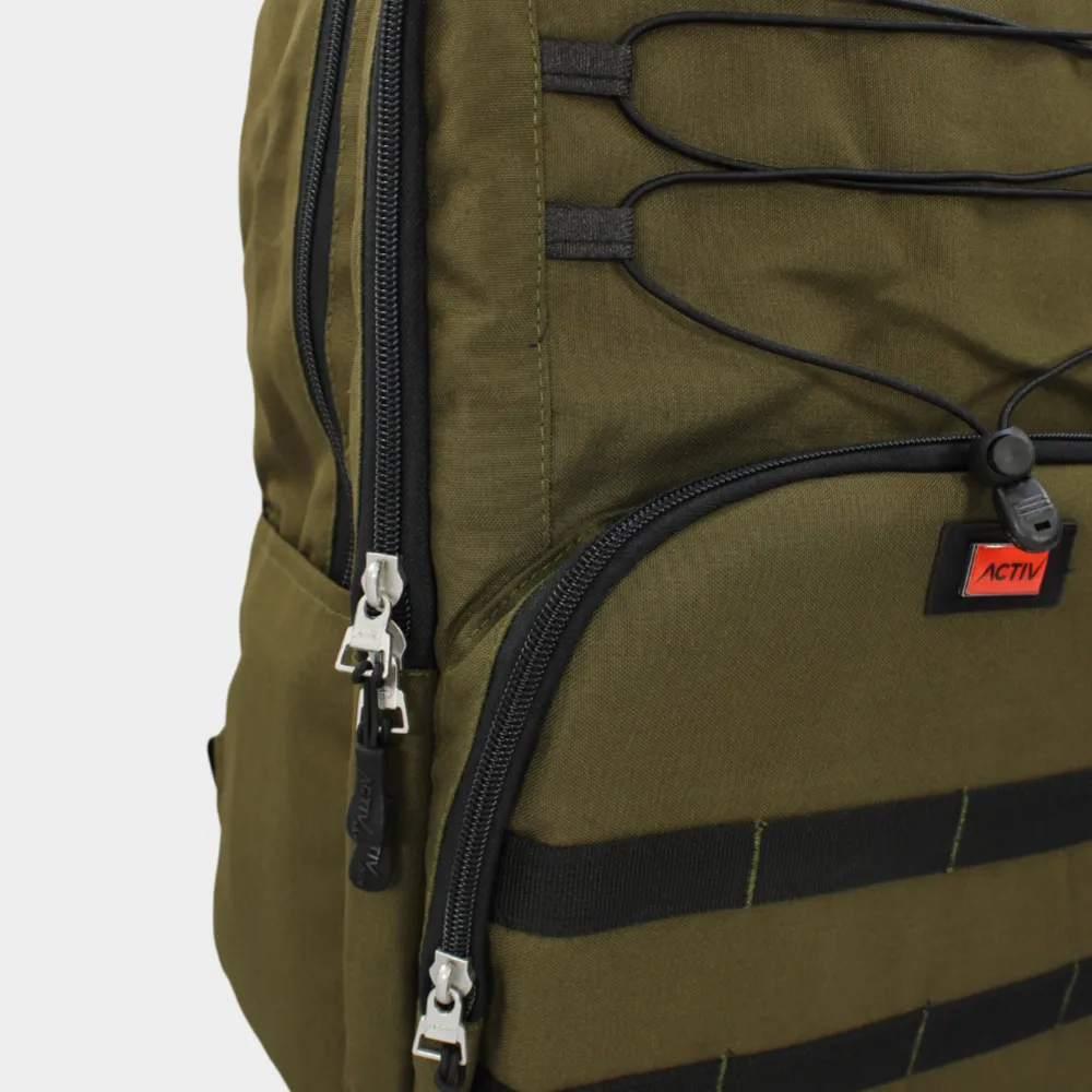 Olive Laptop Backpack