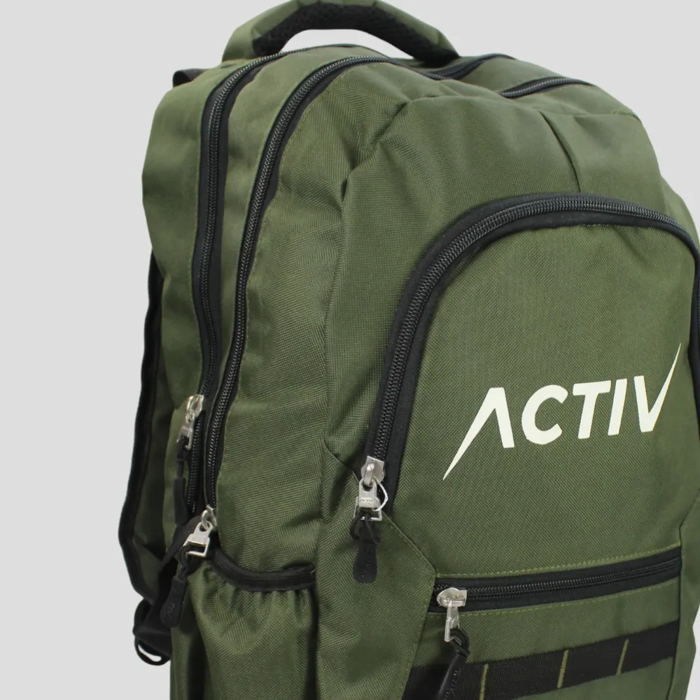 Olive Laptop Backpack
