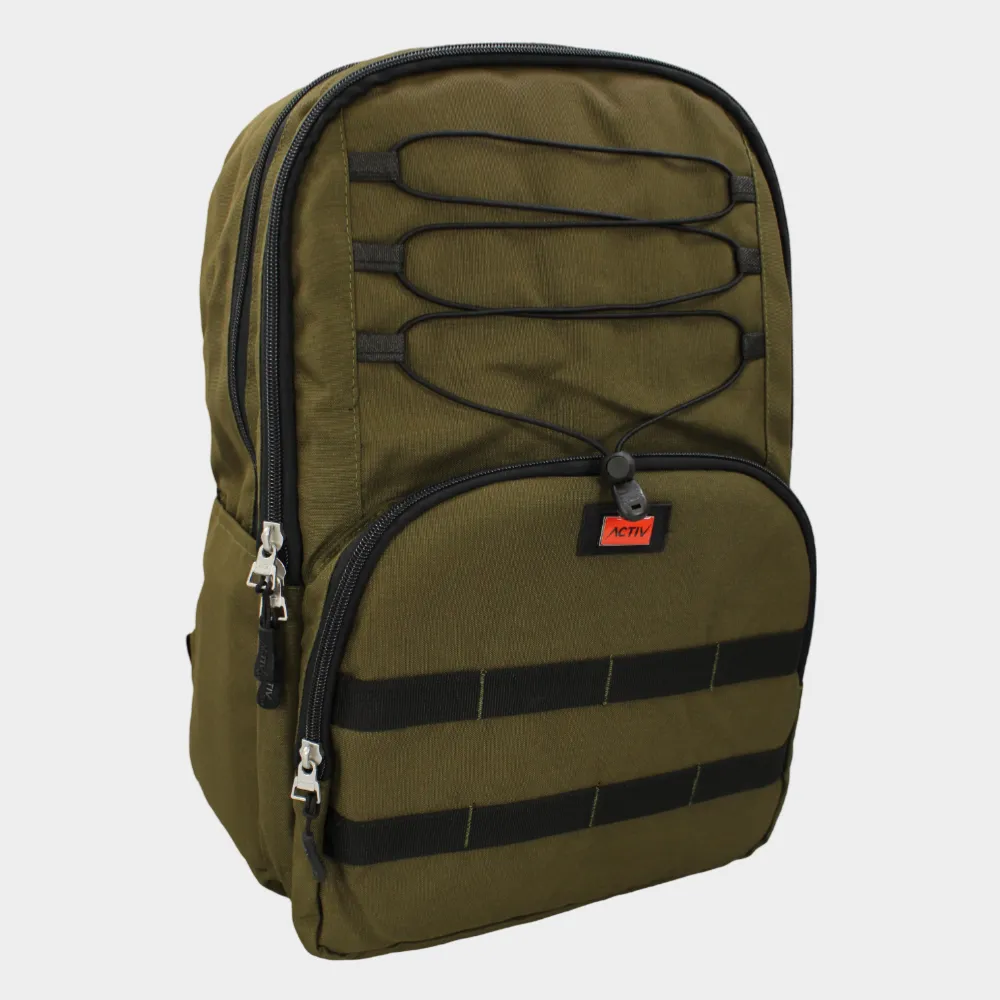 Olive Laptop Backpack