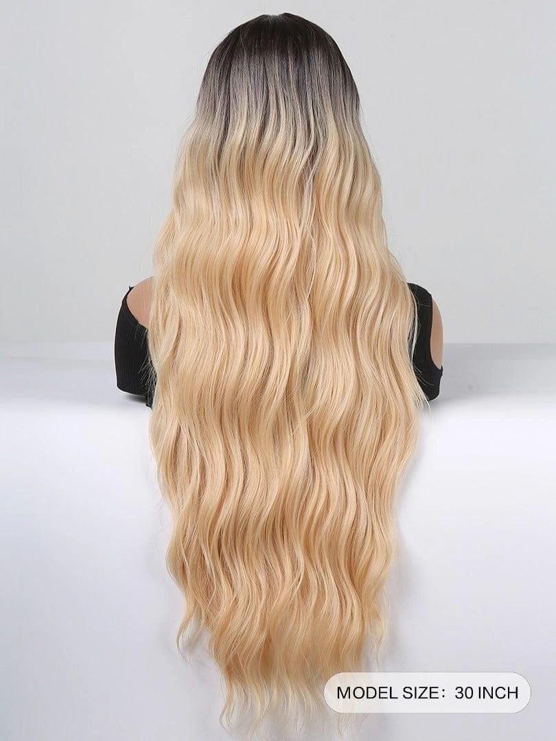 Ombre Blonde Lace Front Wig