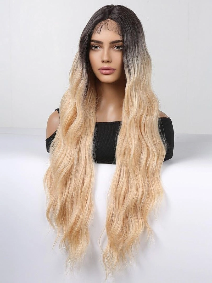 Ombre Blonde Lace Front Wig