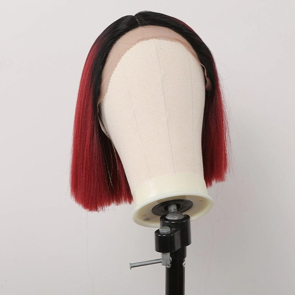 Ombre Red Wig